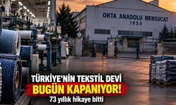 Türk Tekstilinde 73 Yıllık Dönem Sona Erdi! Dev Fabrika Kapılarını Kapattı