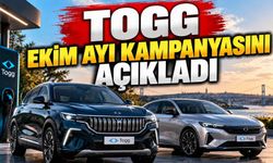 Togg’dan ekim ayına özel kampanya: Sıfır faiz ve 48 ay vade fırsatı