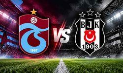 Trabzonspor-Beşiktaş derbisinde ilk 11'ler belli oldu! Dev maç saat kaçta, hangi kanalda?