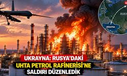 Ukrayna'dan Rusya'ya 1900 Kilometrelik İHA Saldırısı! Petrol Rafinerisi Hedef Alındı