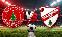Ümraniyespor-Boluspor maçı hangi kanalda saat kaçta başlayacak?