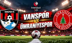 Vanspor-Ümraniyespor maçı ne zaman, saat kaçta ve hangi kanalda?
