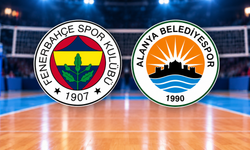 Fenerbahçe Medicana-Alanya Belediyespor maçı başladı! Efeler Ligi mücadelesi hangi kanalda?