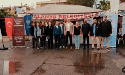 Üniversitelilere Alanya'da sıcak karşılama