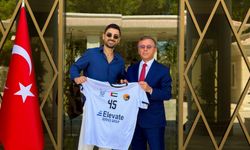 Büyükelçi Göktaş’tan Alanyalı futbolcu Çağrı Karakuş’a destek mesajı