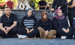 Alanya’da çocuğunu yaşatmak isteyen anne açlık grevine başladı