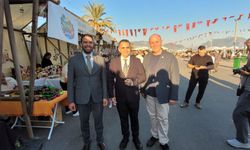 Guatemala Büyükelçisi Alanya’da şef önlüğü giyiyor