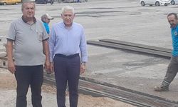 Mahmutlar Cumartesi Pazarı’nda su baskınları tarihe karışıyor