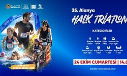 Alanya’da 35. Halk Triatlonu heyecanı başlıyor: Son kayıt 20 Ekim’de