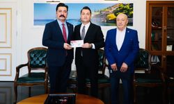 ADD Alanya’dan Kaymakam Öztürk’e Cumhuriyet Balosu daveti