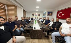 CHP Alanya’da kıdemli yöneticilerden destek