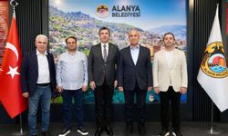 Çatalca heyeti Alanya'da ağırlandı