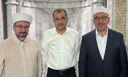 Konya Müftüsü Alanya'da vatandaşlarla buluştu