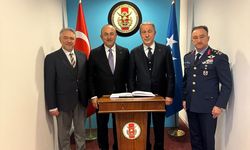 Çavuşoğlu ve Akar'dan Brüksel'de NATO temasları
