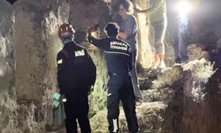 Alanya Kalesi’nde mahsur kalan 3 Rus vatandaşı kurtarıldı