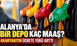 Alanya’da 50 litrelik depo asgari ücreti zorluyor