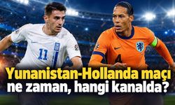 Yunanistan-Hollanda maçı ne zaman, hangi kanalda?