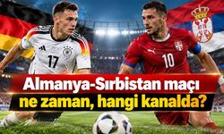 Almanya-Sırbistan maçı ne zaman, hangi kanalda?