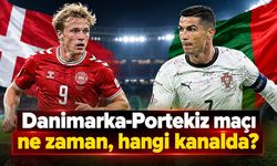 Danimarka-Portekiz maçı ne zaman, hangi kanalda?