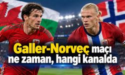 Galler-Norveç maçı ne zaman, hangi kanalda