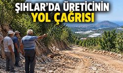 Alanya Şıhlar’da üreticilerden tarla yolu çağrısı