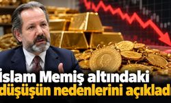 İslam Memiş altındaki düşüşün nedenlerini açıkladı