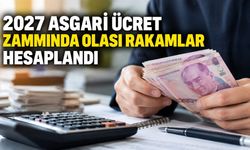 2027 asgari ücret zammında olası rakamlar hesaplandı