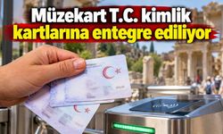 Müzekart T.C. kimlik kartlarına entegre ediliyor