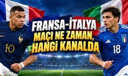 Fransa-İtalya maçı ne zaman, hangi kanalda