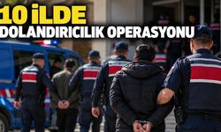 Mardin merkezli 10 ilde dolandırıcılık operasyonu: 6 tutuklama