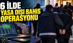 Manisa merkezli yasa dışı bahis operasyonunda 28 tutuklama