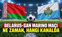 Belarus-San Marino maçı ne zaman, hangi kanalda