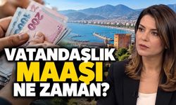 Melis Elmen’den Antalya için vatandaşlık maaşı açıklaması