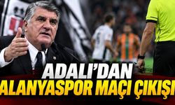 Serdal Adalı'dan Alanyaspor maçı için hakem açıklaması