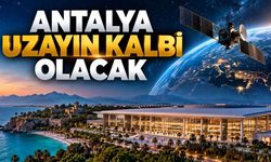 77. Uluslararası Uzay Kongresi Antalya'da başlıyor