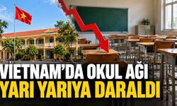 Vietnam'da kamu eğitim kurumlarının sayısı yüzde 50,6 azaldı