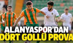 Alanyaspor hazırlık maçında Amedspor'u 4-0 yendi