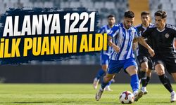 Alanya 1221 FSK Altay deplasmanında ilk puanını aldı