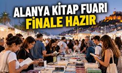 Alanya Kitap Fuarı'nda final öncesi yazar buluşmaları