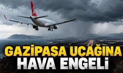 THY'nin Gazipaşa seferi Antalya'ya yönlendirildi