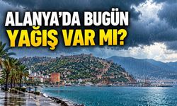 Alanya'da bugün yağış var mı? 4 Ekim Pazar hava durumu