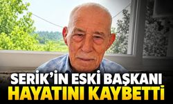 Eski Serik Belediye Başkanı İsmail İltar hayatını kaybetti