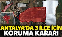 Antalya’da Finike, Manavgat ve Serik’te arkeolojik sit kararları