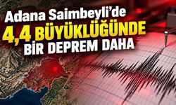 Adana Saimbeyli’de 4,4 büyüklüğünde bir deprem daha