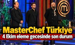 MasterChef Türkiye 4 Ekim eleme gecesinde son durum