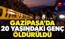 Gazipaşa’da Yasin Erdem Bayır öldürüldü: Baba ile kızı gözaltına alındı