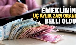 SSK ve Bağ-Kur emeklilerinin üç aylık zam oranı yüzde 5,56 oldu