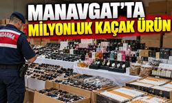 Manavgat’ta 6 milyon 250 bin liralık kaçak ürün ele geçirildi