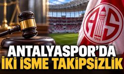Bahis soruşturmasında Antalyasporlu iki eski yöneticiye takipsizlik