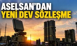 ASELSAN'dan 2,46 milyar avroluk yeni hava savunma sözleşmesi